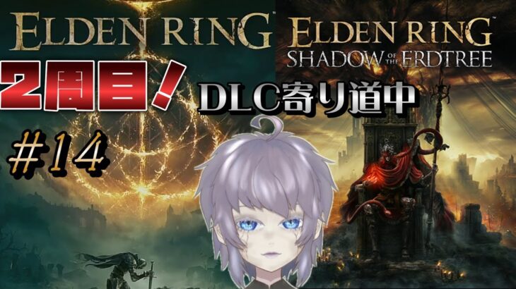 【ゲーム実況】ELDEN RING 2周目 #14 迷いながら突き進むDLC！！ 片隅野ドッカ #Vtuber #eldenring #eldenringdlc