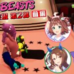 【Gang Beasts ゲーム実況第2部】クラフト、シーザリオ、キング、スイープの4人でゲーム実況だ！【前編】