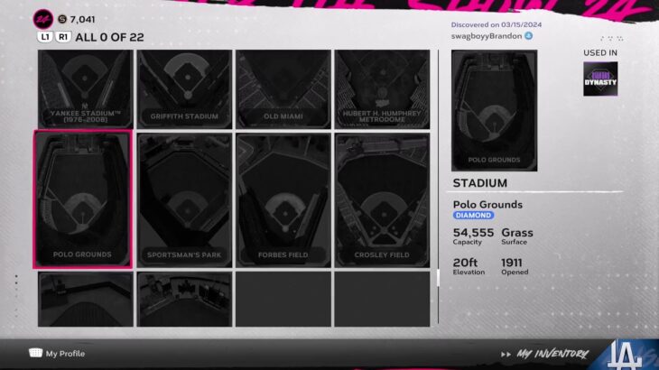 ゲームライブ今回→[MLB THE SHOW 24 ] 打って、投げてストレス解消で楽しむでSHOW