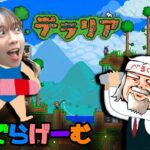 Terrariaライブ配信！イーターオブワールドを倒しにいくって！べるくらさんとまったりサバイバルLive！〈STEAM版〉