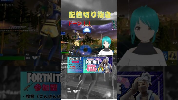 #shorts #ライブ配信 #フォートナイト #fortnite #vtuber #ゲーム実況 #ミクチャ公認ライバー #配信者あるある