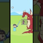 ぼっちゃん２。ステージ２２　勇者とドラゴン#shorts#ゲーム実況#ゲーム#スマホゲーム#初見#ぼっちゃん#ぼっちゃん2#バカゲー