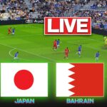 🔴ライブ: バーレーン vs 日本 | 2026 FIFA ワールドカップ アジア予選 (AFC) |今日の試合ライブ