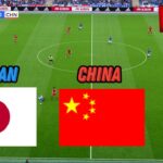 🔴ライブ: 日本 vs 中国 | 国際 – ワールドカップ予選 AFC | 試合はただいまライブ配信中