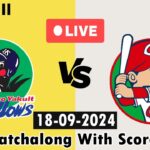 ヤクルトスワローズ vs 広島カープ NPBベースボール 2024 #野球ゲームライブ #ライブスコア Yakult Swallows vs Hiroshima Carp