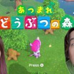 【ゲーム実況】あつ森初配信！ちらかってきたのでお片づけ！初見プレイ #6 生放送！！視聴者参加型Switch版【じゅんびナウGAMESライブ】