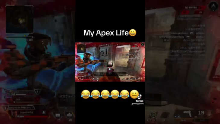 We love Apex👍 #apexlegends #badaim #apex #competitive #repeat ##ゲーム実況 #エーペックス