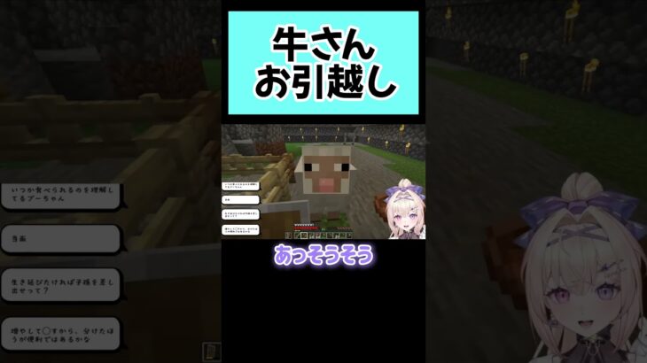 【ゲーム実況】これじゃ誰が主役かわかんないな【マイクラ】#shorts