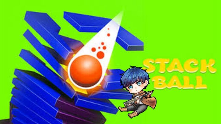 【 #stackball 】音が気持ちいい流行りのゲーム⁉【#スタックボール】 #shorts #ライブ配信