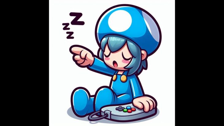 ゲームすると何故か眠くなる(=_=;)ライブ配信