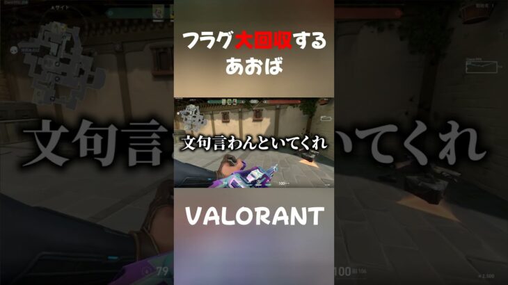 フラグ回収が得意技ですwww#涼宮あおば #valorant #ゲーム実況 #shorts