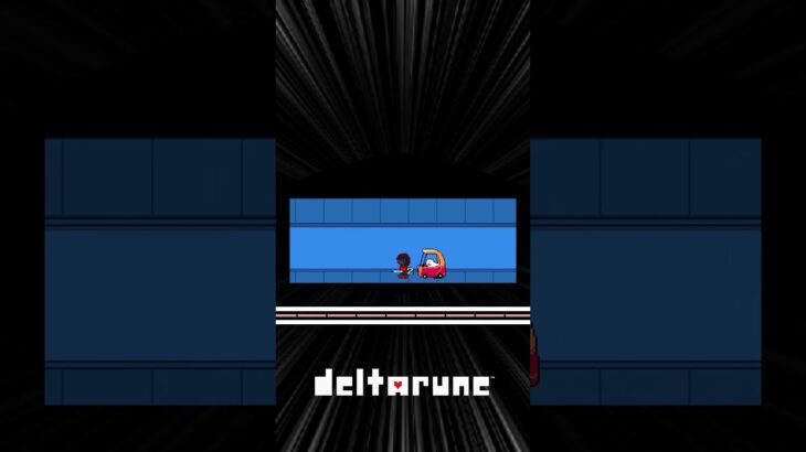 DELTARUNEでうざいイヌと出会った【2人でゲーム実況 /デルタルーン初見プレイ】