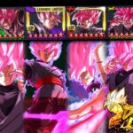 オールヤバ編成がロゼすぎる【ドラゴンボールレジェンズ】【DRAGONBALL LEGENDS】【ゲーム実況】