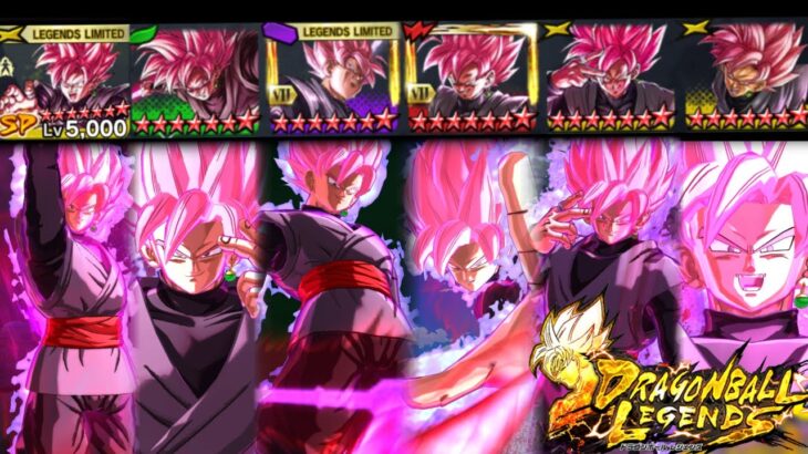 オールヤバ編成がロゼすぎる【ドラゴンボールレジェンズ】【DRAGONBALL LEGENDS】【ゲーム実況】