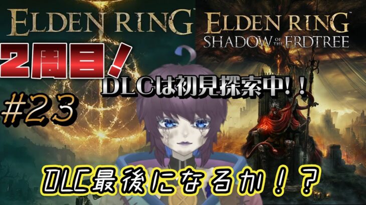 【ゲーム実況】ELDEN RING 2周目 #23 迷いながら突き進むDLC！たぶん今夜で決着つけてやる！。 片隅野ドッカ #Vtuber #eldenring #eldenringdlc