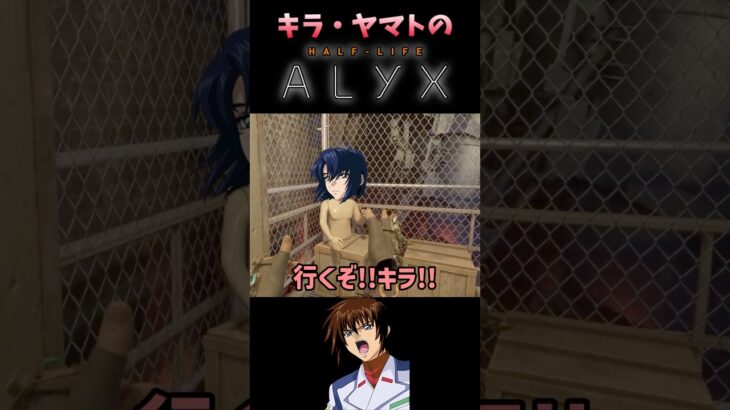 キラヤマトのHalf-Life ALYX #ガンダム #ゲーム実況 #ガンダムseed