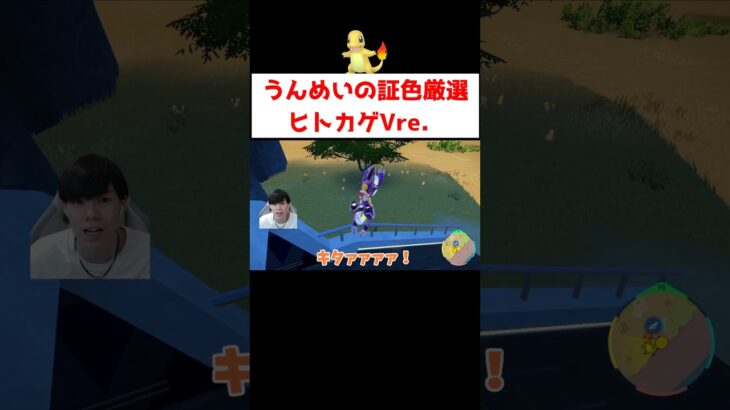 ヒトカゲ色証厳選 #ゲーム実況 #shorts  #ポケモン #ポケモンSV #ヒトカゲ #うんめいの証