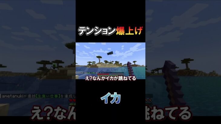 【マイクラ】イカのライブ会場はこちら#マイクラ #shorts #short #ショート #ゲーム実況 #まいくら