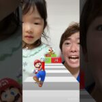 😂マリオのゲームに初挑戦したら😂　#マリオ　#ゲーム実況　#ゲーム　#ルイージ　#ドンキーコング　#爆笑映像