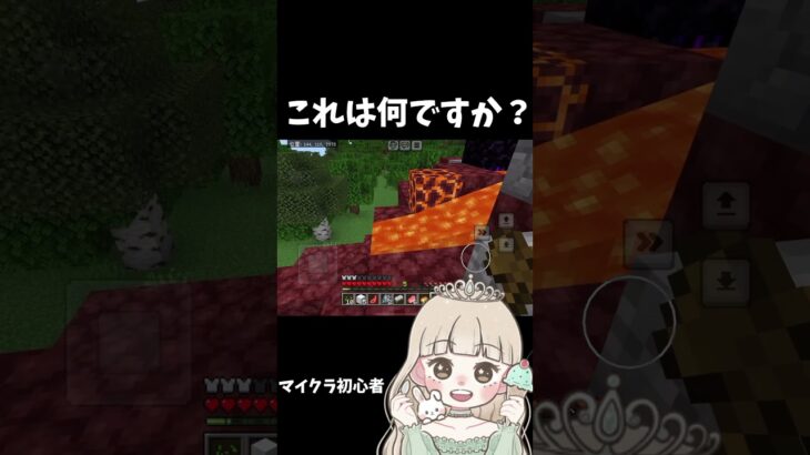 ※音声なしでごめんね🥲 #マイクラ初心者 #マイクラ #ゲーム女子 #ゲーム実況 #チャンネル登録お願いします