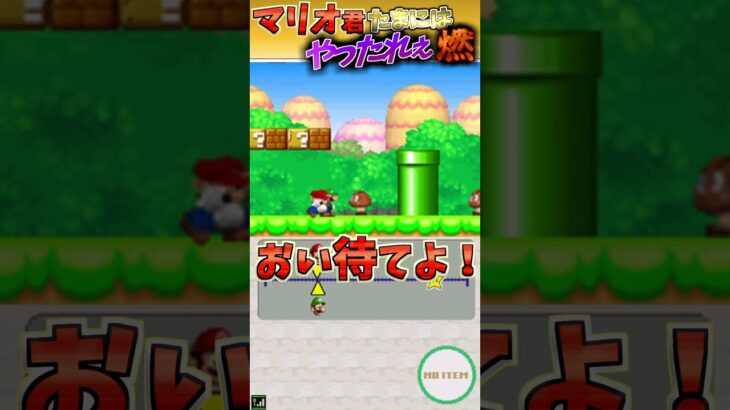 お前もやられてんじゃねぇかよw #ゲーム実況 #マリオ #mario #shotrs