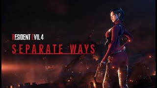 1.エイダ編 SEPARATE WAYS 【BIOHAZARD RE:4 】  ホラーゲーム　ゲーム実況