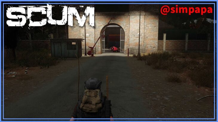 ＃23【SCUM v0.96】Z1 軍港を探索する 前編【ゲーム実況】