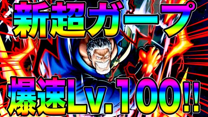 新超フェスガープ爆速Lv.100‼️神引きしたらんかい‼️【バウンティラッシュ】