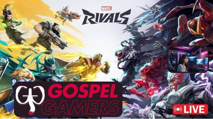 ライブゲーム配信 – このゲームは退屈とはほど遠い – 「Marvel Rivals」 | 4