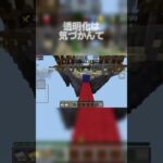 透明化はせこい#Minecraft#マイクラ#ゲーム#ゲーム実況#ショート#short#ベットウォーズ