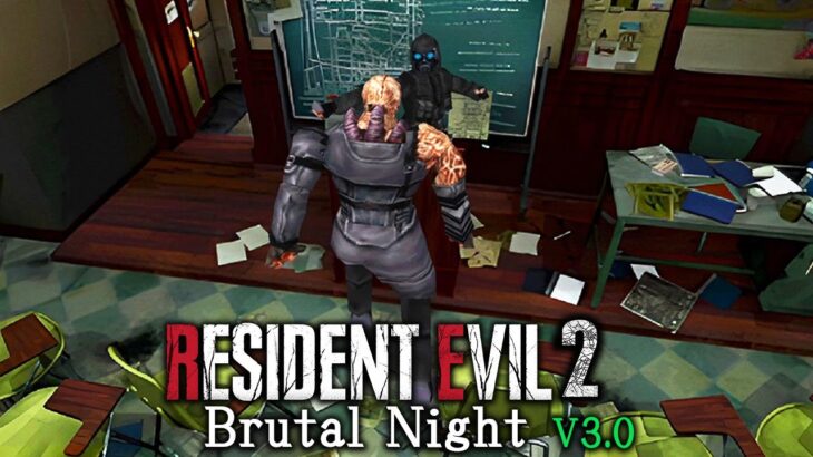 新たに登場した強敵だらけ進行不能なバイオハザード２に初挑戦＃６【 Resident Evil ２ Brutal Night V3.0!!】