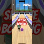 Skyline Bowling #shorts #bowling #gaming #gameplay #games #ゲーム実況 #ゲーム #スマホゲーム