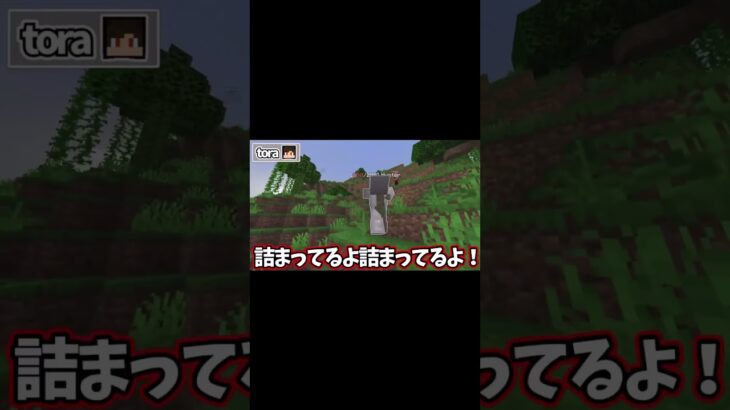 本編も見てね！#マイクラ #マインクラフト #ゲーム実況 #動画切り抜き #shorts #short