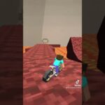 バイクを使ってゴールを目指そう！　#ゲーム実況 #tiktok