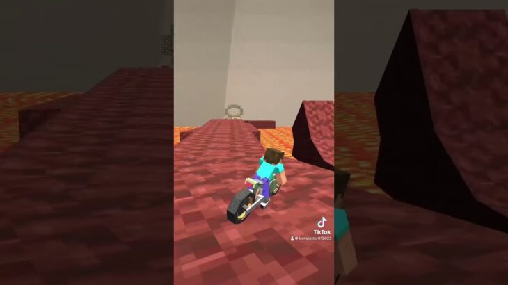 バイクを使ってゴールを目指そう！　#ゲーム実況 #tiktok