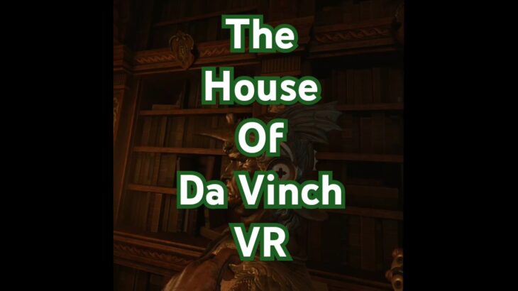 ザハウスオブダヴィンチvr #パズルアドベンチャー #女性ゲーム実況 #thehouseofdavinci #shorts #脱出ゲーム