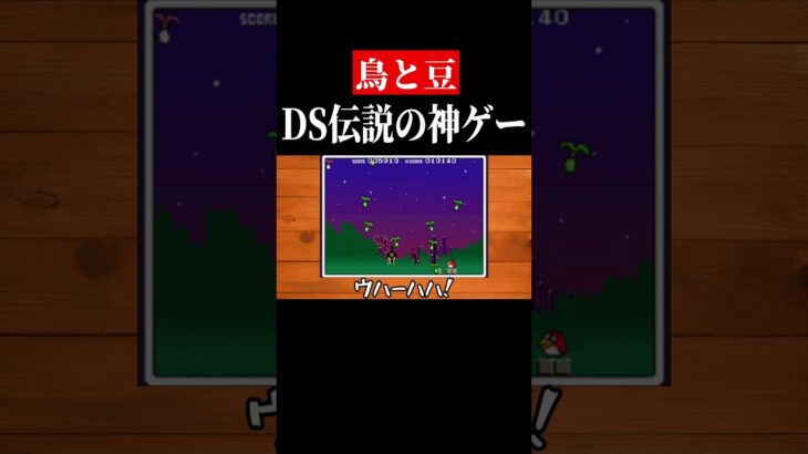 コレなしにDSは語れない　#shorts　#ゲーム実況