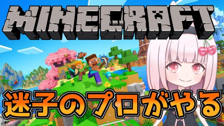 【Minecraft】今日から始まるマインクラフト #女性実況 #ライブ配信【１日目】