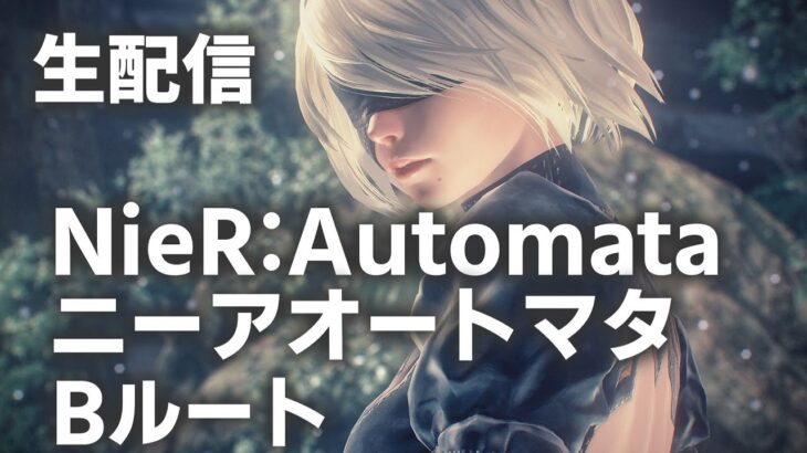 【ゲーム配信】NieR:Automata（ニーアオートマタ）ライブ配信　#趣味の境地 #しゅみきょー #ゲーム配信