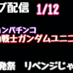 ライブ配信　PF機動戦士ガンダムユニコーン2　リベンジ