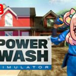 高圧洗浄機ゲーム「PowerWash Simulator」お掃除ゲームです！寝落ち＆おはようライブ！【縦ライブ】作業用・勉強用・睡眠用・環境音 chill out  Switch