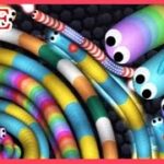 【Slither.io】ミミズのゲーム「スリザリオ」のライブ   #初見歓迎  #discord