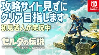 【ライブ中】「はげデブ人がのんびりティアキン」 基本無言配信　初見 素人下手糞老人がゲーム実況中 Switch スイッチ #ゼルダの伝説ティアーズオブザキングダム #ライブ配信 #ゲーム実況