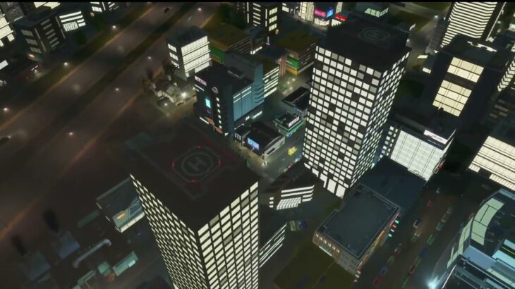 【#citiesskylines 】コーラルジェム 深夜BGV【#BGV 84 #シティーズスカイライン 】#game  #SLG #Live