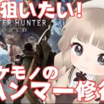 mhw【ゲーム実況】初心者ハンターVTuberがゆく！のんびりハンマー修行#3【モンスターハンターワールド】