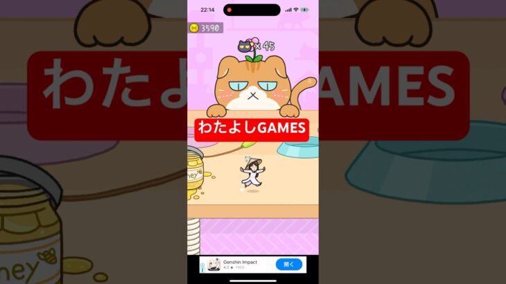 【猫にみつかるな🐈】#ゲーム#スマホゲーム#ゲーム配信#ゲーム実況#shorts#games