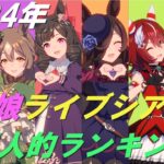 【ウマ娘】ゲームライブシアター。超個人的ランキング！