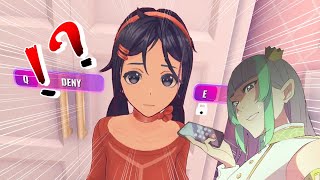 【 ネタバレ注意  】かわいい女の子と恋愛シミュレーションゲーム…？？？？？？？？？？？？？？？？？？？？？【 ＃葉山翠 】ゲーム実況 / vtuber / miside