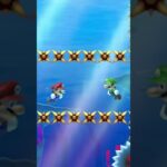 【ゲーム実況】超下手な先輩×バカ後輩が挑戦！マリオメーカー２をやってみたw206 #Shorts #mario #game #ゲーム実況 #ゲームプレイ #マリオメーカー2