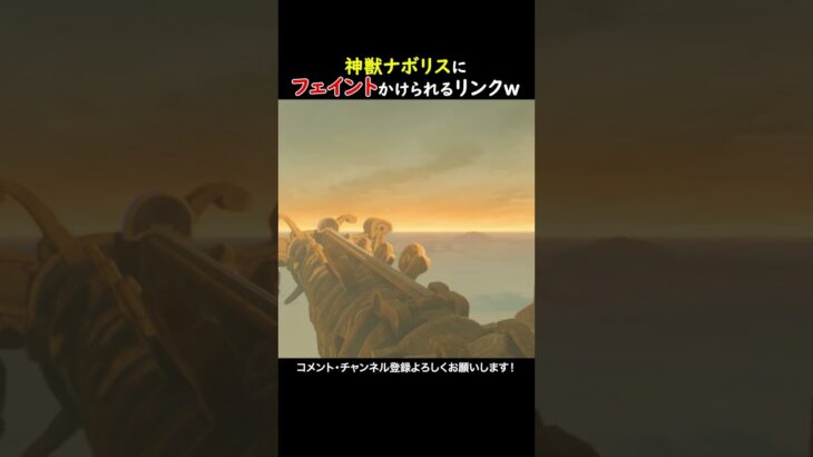 ナボリス「ウェ～イｗｗｗｗｗ」#ゼルダの伝説ブレスオブザワイルド  #ゲーム実況  #ゼル伝 #zelda #ゲーム #ブレワイ #ブレワイ 実況